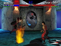 Mortal Kombat 4 sur Nintendo 64